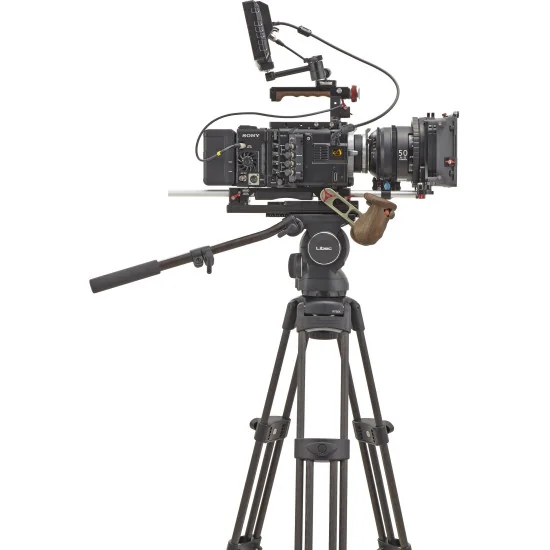 Libec RSP-750C | Carbon Video Tripod with Fluid Head