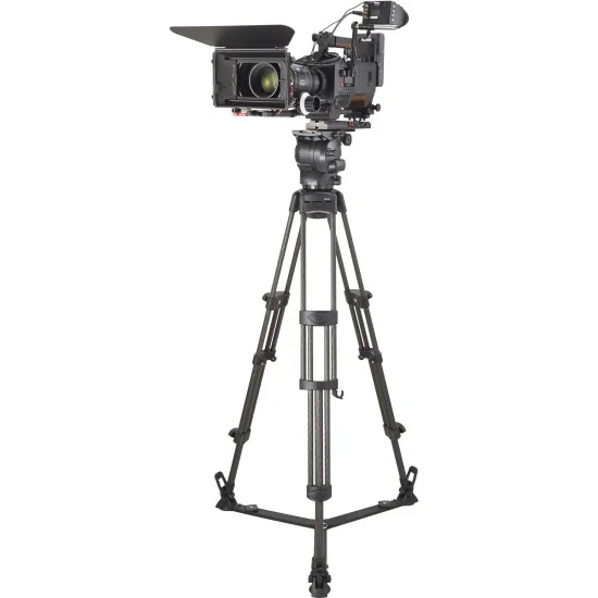 Libec RSP-750C | Carbon Video Tripod with Fluid Head