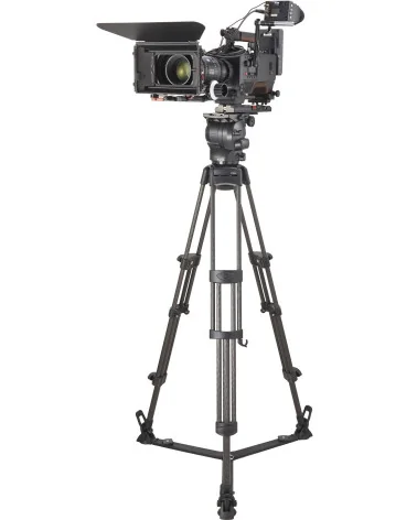 Libec RSP-750C | Carbon Video Tripod with Fluid Head