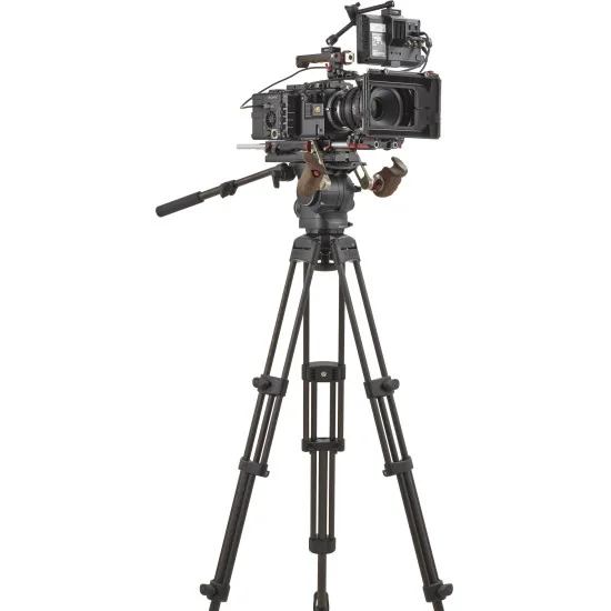 Libec RSP-750C | Carbon Video Tripod with Fluid Head