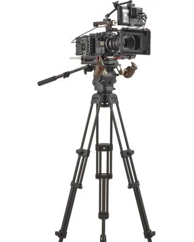 Libec RSP-750C | Carbon Video Tripod with Fluid Head