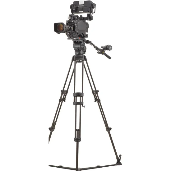 Libec RSP-750C | Carbon Video Tripod with Fluid Head