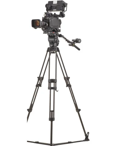 Libec RSP-750C | Carbon Video Tripod with Fluid Head