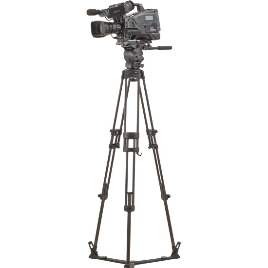 Libec RSP-750C | Carbon Video Tripod with Fluid Head