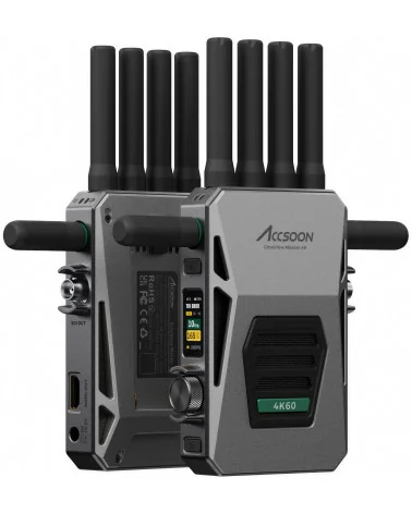 Accsoon CineView Master 4K SET Wireless Video Transmission System