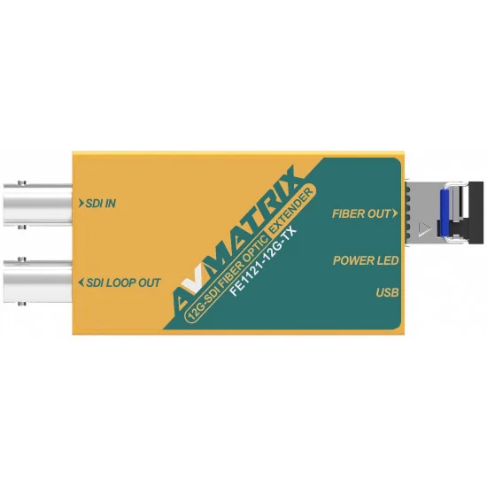 AVMATRIX FE1121-12G Extendeur fibre optique