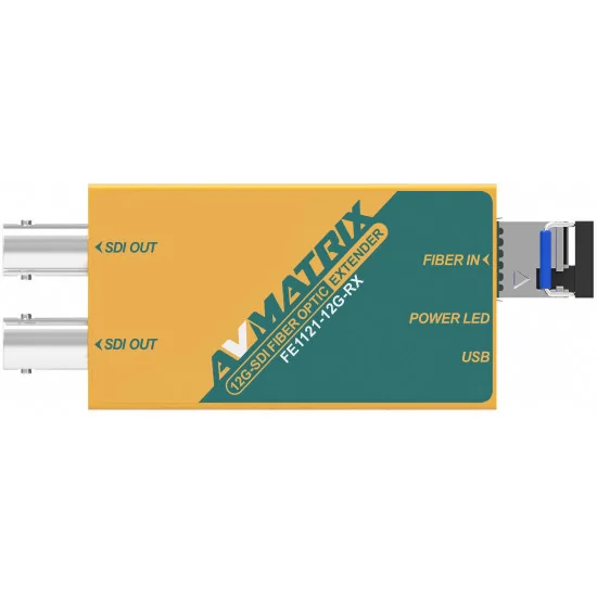 AVMATRIX FE1121-12G Extendeur fibre optique