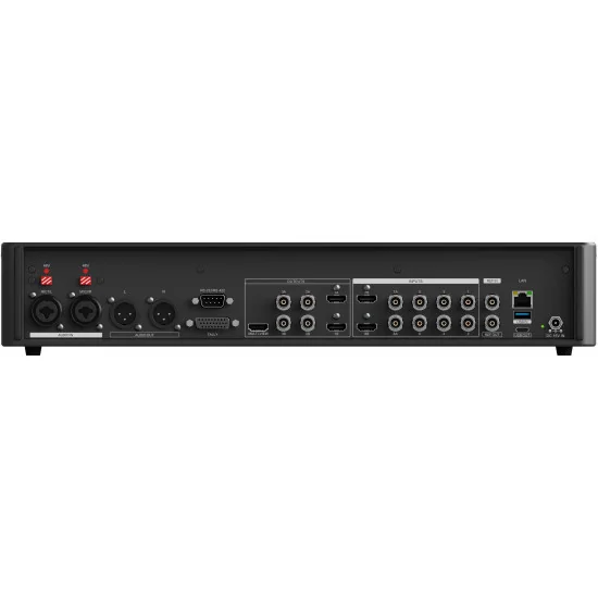 AVMATRIX SHARK S8X Plus-NDI Video Streaming Mixer
