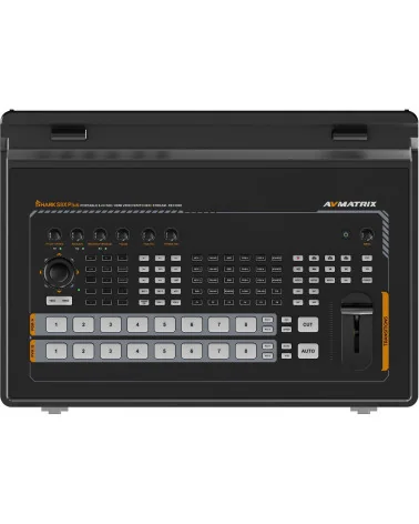 AVMATRIX SHARK S8X Plus-NDI Video Streaming Mixer