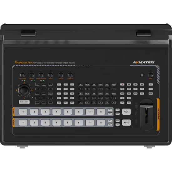 AVMATRIX SHARK S8X Plus Video Streaming Mixer