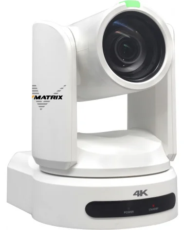 AVMATRIX EAGLE P30-12G-NDI-W White Caméra PTZ