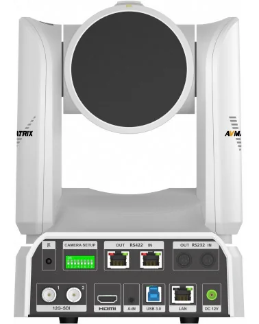 AVMATRIX EAGLE P20-12G-NDI-W White Caméra PTZ