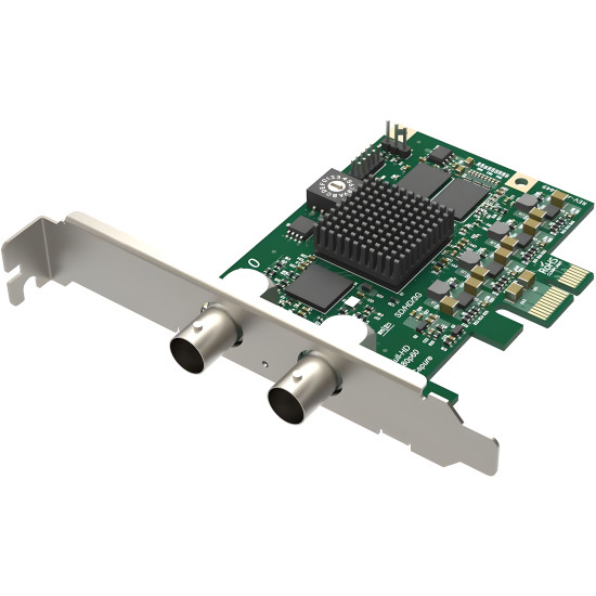 Magewell Pro Capture SDI (11050) | Carte d'acquisition vidéo PCIe Gen2 x1
