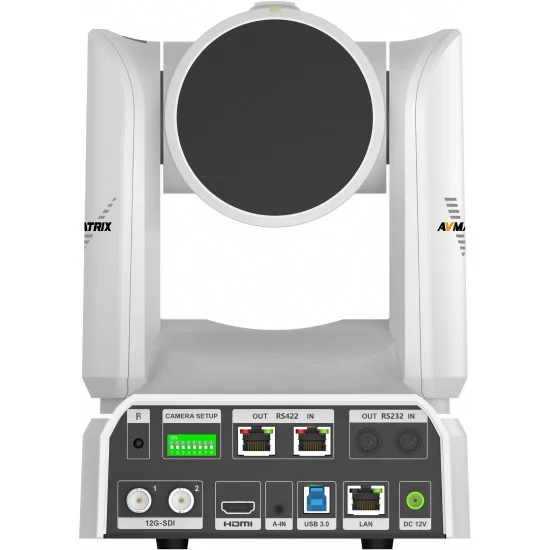 AVMATRIX EAGLE P30-12G-W White PTZ Camera