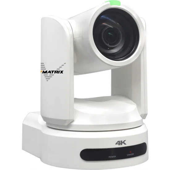 AVMATRIX EAGLE P20-12G-W White PTZ Camera