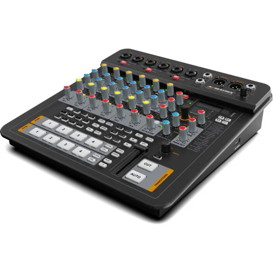 AVMATRIX SHARK H4M Audio-Video Streaming Mixer