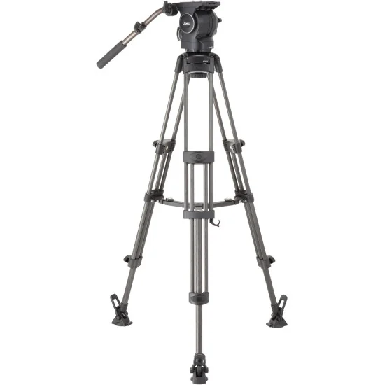 Libec RSP-750MC | Carbon Video Tripod with Fluid Head