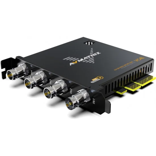 AVMATRIX VC41 SDI Carte d'acquisition vidéo
