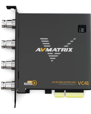 AVMATRIX VC41 SDI Carte d'acquisition vidéo