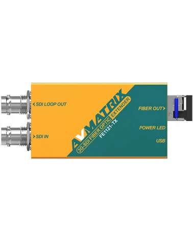 AVMATRIX FE1121 SDI Fiber Optic Extender