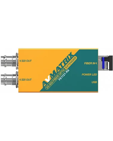 AVMATRIX FE1121 SDI Extendeur fibre optique