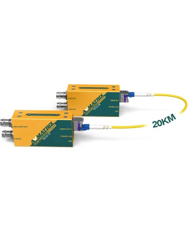 AVMATRIX FE1121 SDI Extendeur fibre optique