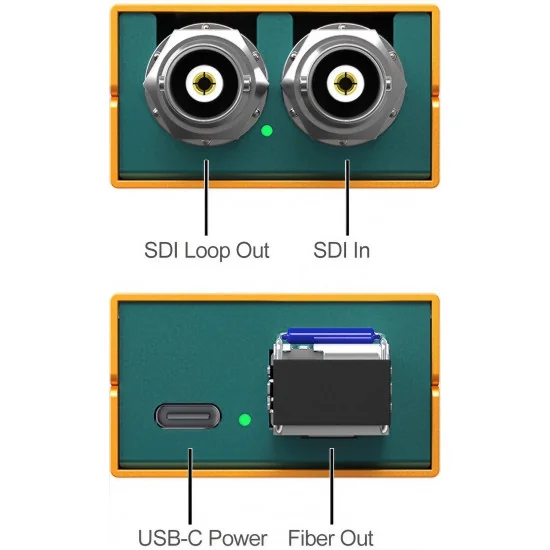 AVMATRIX FE1121 SDI Extendeur fibre optique