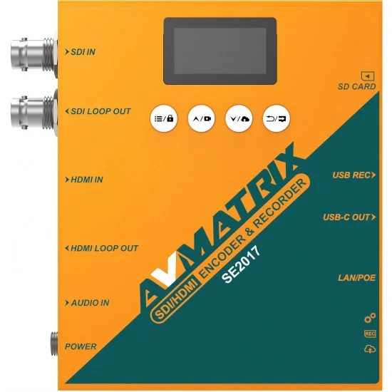 AVMATRIX SE2017 Encodeur Streaming HDMI SDI