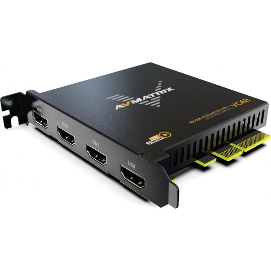 AVMATRIX VC42 SDI Carte d'acquisition vidéo