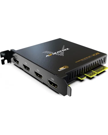 AVMATRIX VC42 SDI Carte d'acquisition vidéo