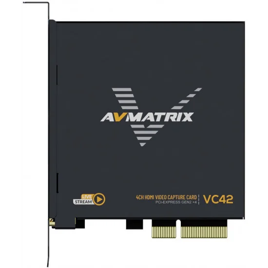 AVMATRIX VC42 SDI Carte d'acquisition vidéo