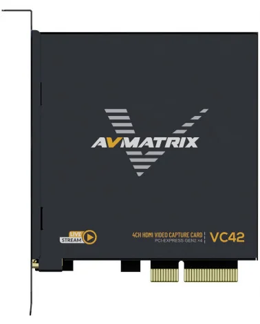 AVMATRIX VC42 SDI Carte d'acquisition vidéo