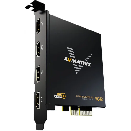 AVMATRIX VC42 SDI Carte d'acquisition vidéo