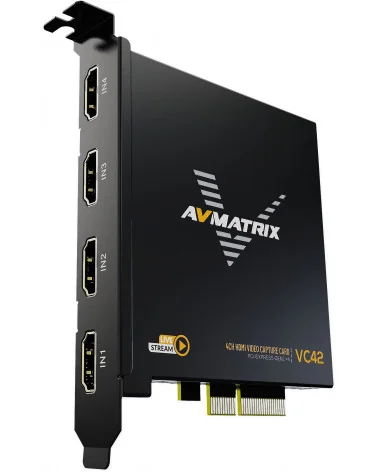 AVMATRIX VC42 SDI Carte d'acquisition vidéo