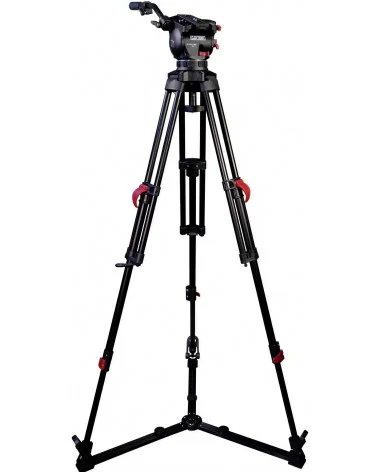 Cartoni Focus 10 Red Lock System GS Trépied vidéo