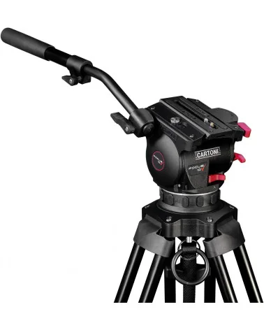 Cartoni Focus 10 Red Lock System GS Trépied vidéo