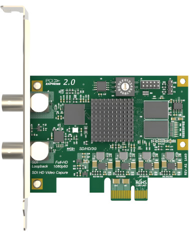 Magewell Pro Capture SDI (11050) | Video capture card PCIe Gen2 x1