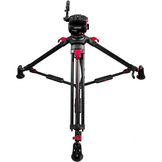 Cartoni Focus 10 Red Lock System MS Trépied vidéo