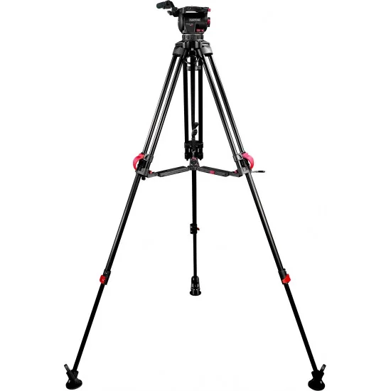 Cartoni Focus 10 Red Lock System MS Trépied vidéo