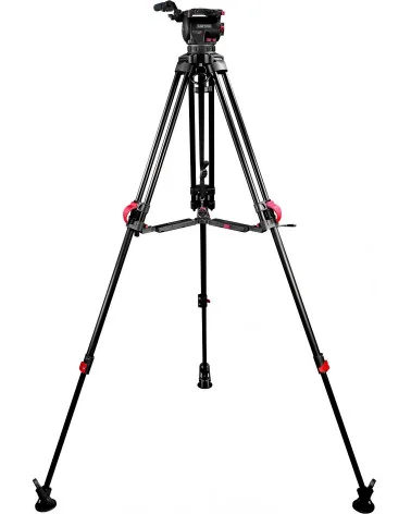 Cartoni Focus 10 Red Lock System MS Trépied vidéo