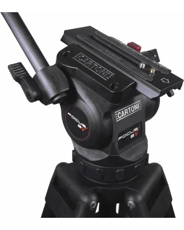 Cartoni Focus 8 SDS Alu System Video Tripod