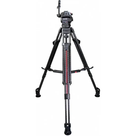 Cartoni Focus 8 SDS Carbon System Video Tripod