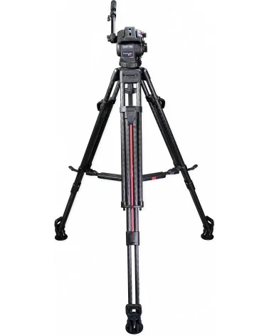 Cartoni Focus 8 SDS Carbon System Video Tripod
