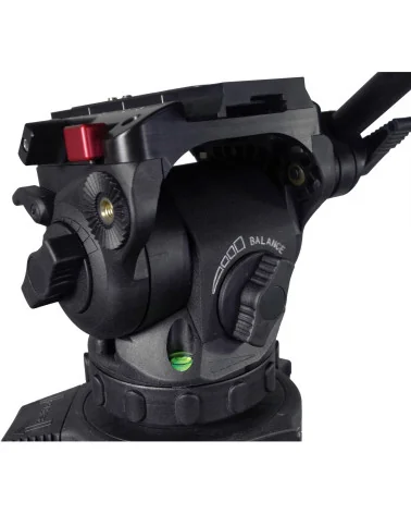 Cartoni Focus 8 SDS Carbon System Trépied vidéo