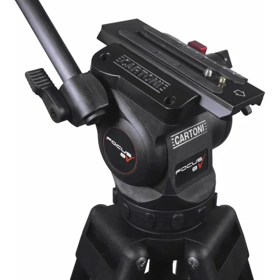 Cartoni Focus 8 SDS Carbon System Video Tripod