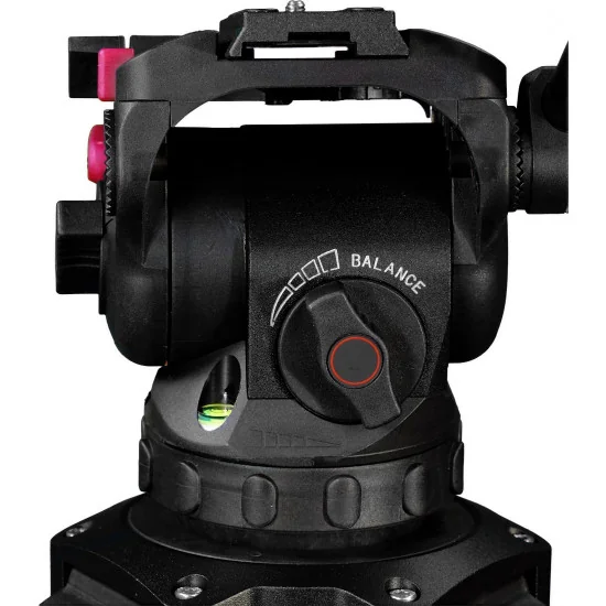 Cartoni Focus 8 SDS Carbon System Video Tripod