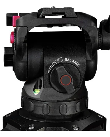 Cartoni Focus 8 SDS Carbon System Video Tripod