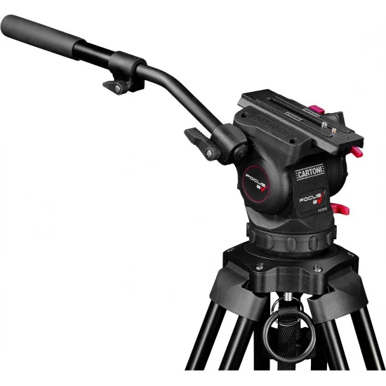 Cartoni Focus 8 SDS Carbon System Video Tripod