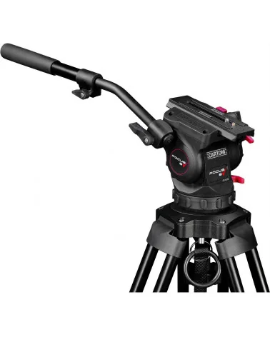 Cartoni Focus 8 SDS Carbon System Video Tripod