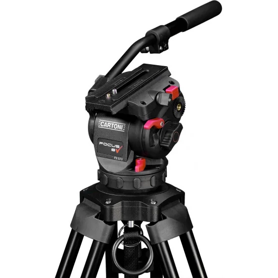 Cartoni Focus 8 SDS Carbon System Video Tripod